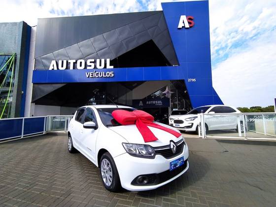 RENAULT SANDERO 1.6 EXPRESSION 8V FLEX 4P MANUAL